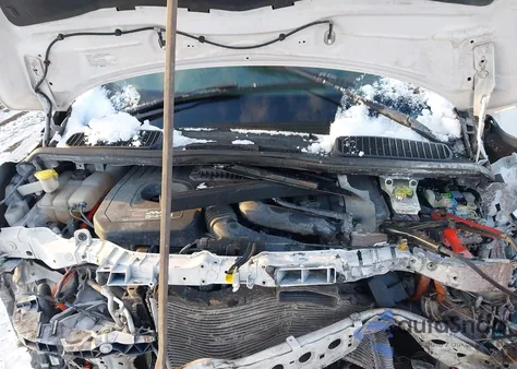 2015 Ford C-Max Energi Sel z USA, uszkodzony, nr VIN 1FADP5CU4FL124309